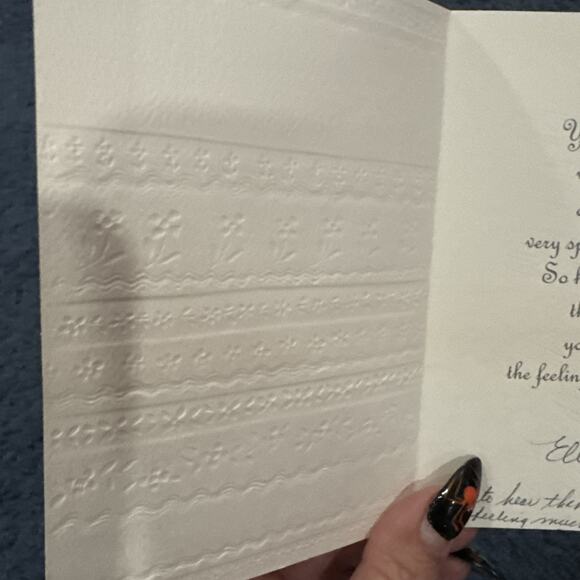 Vintage lot of 7 used get well cards - Picture 8 of 12